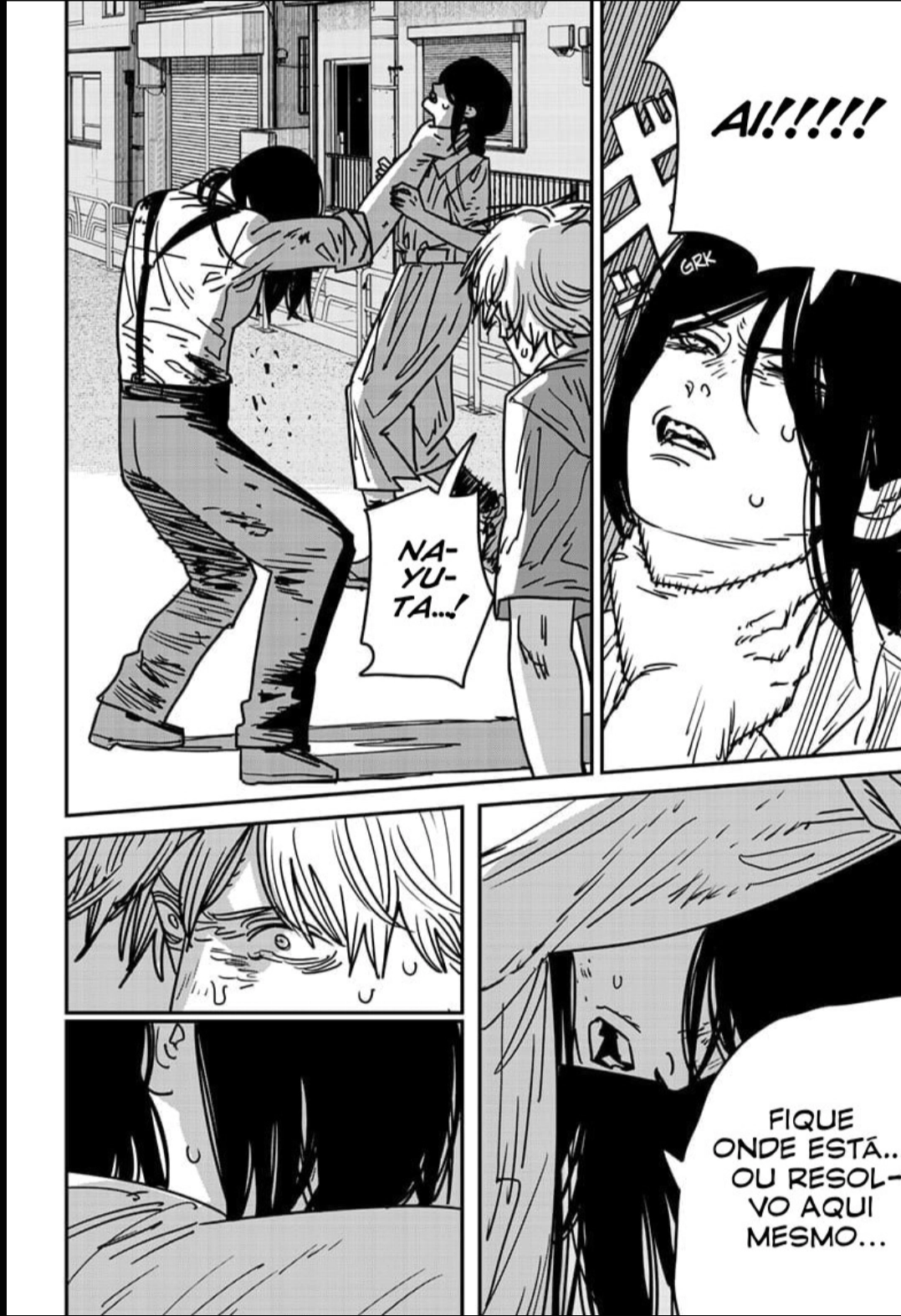 Read Chainsaw Man PT Manga Online