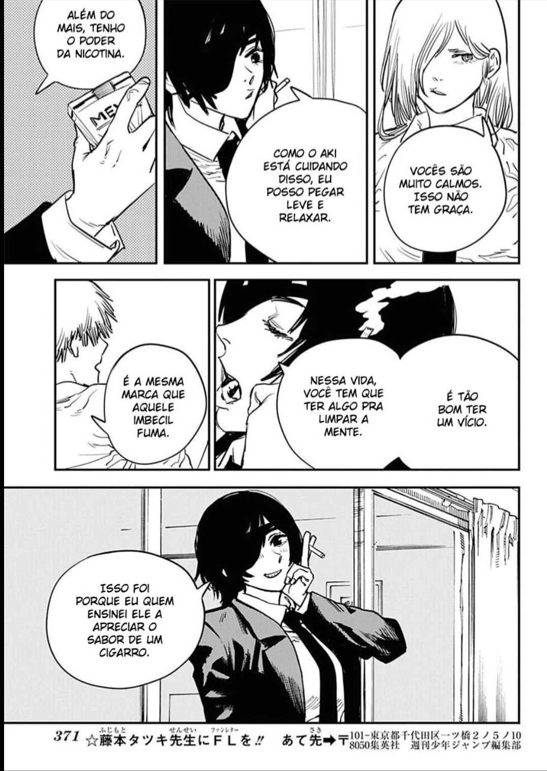 Read Chainsaw Man PT Manga Online