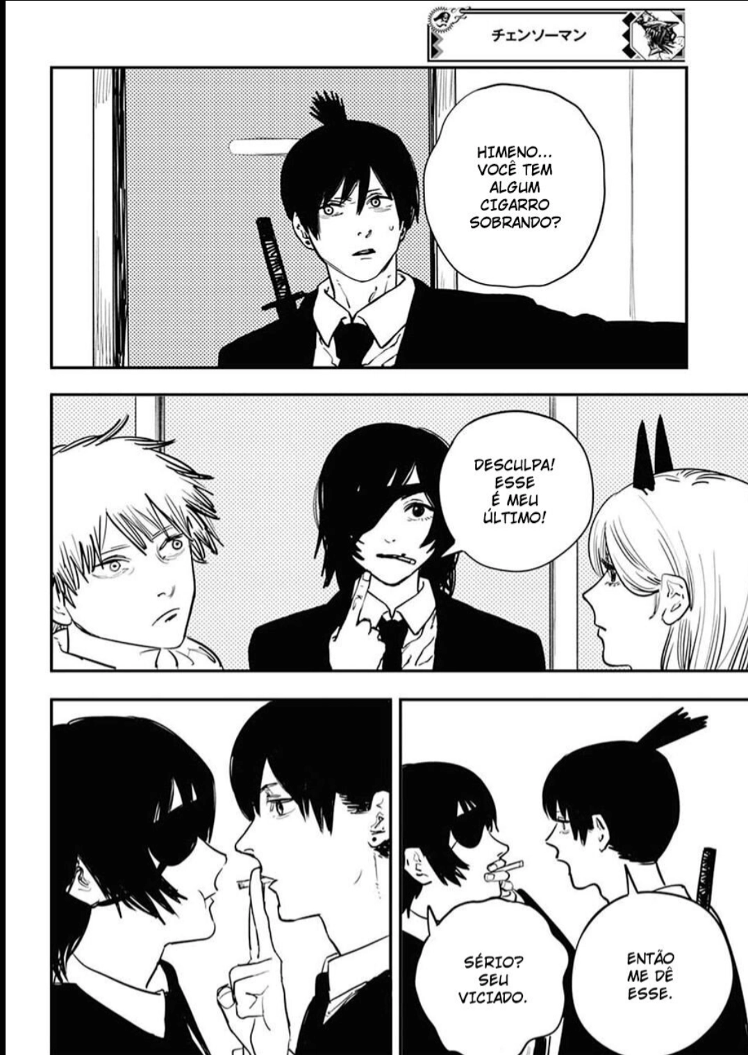 Read Chainsaw Man PT Manga Online