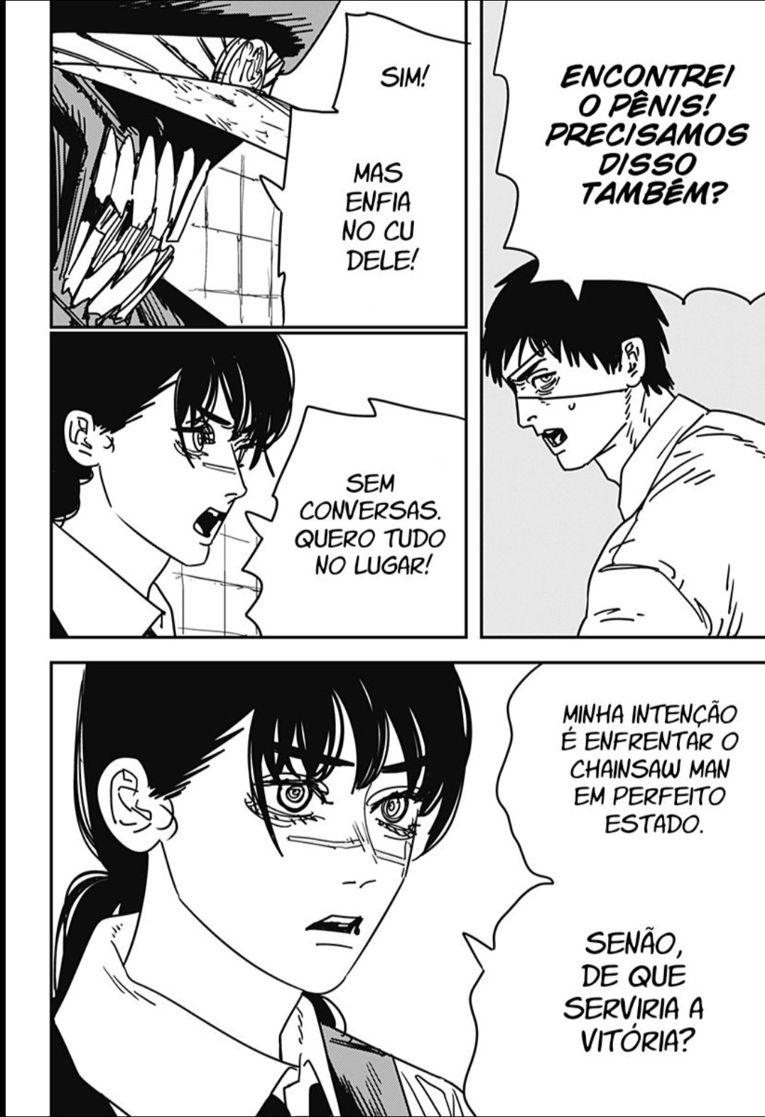 Read Chainsaw Man PT Manga Online