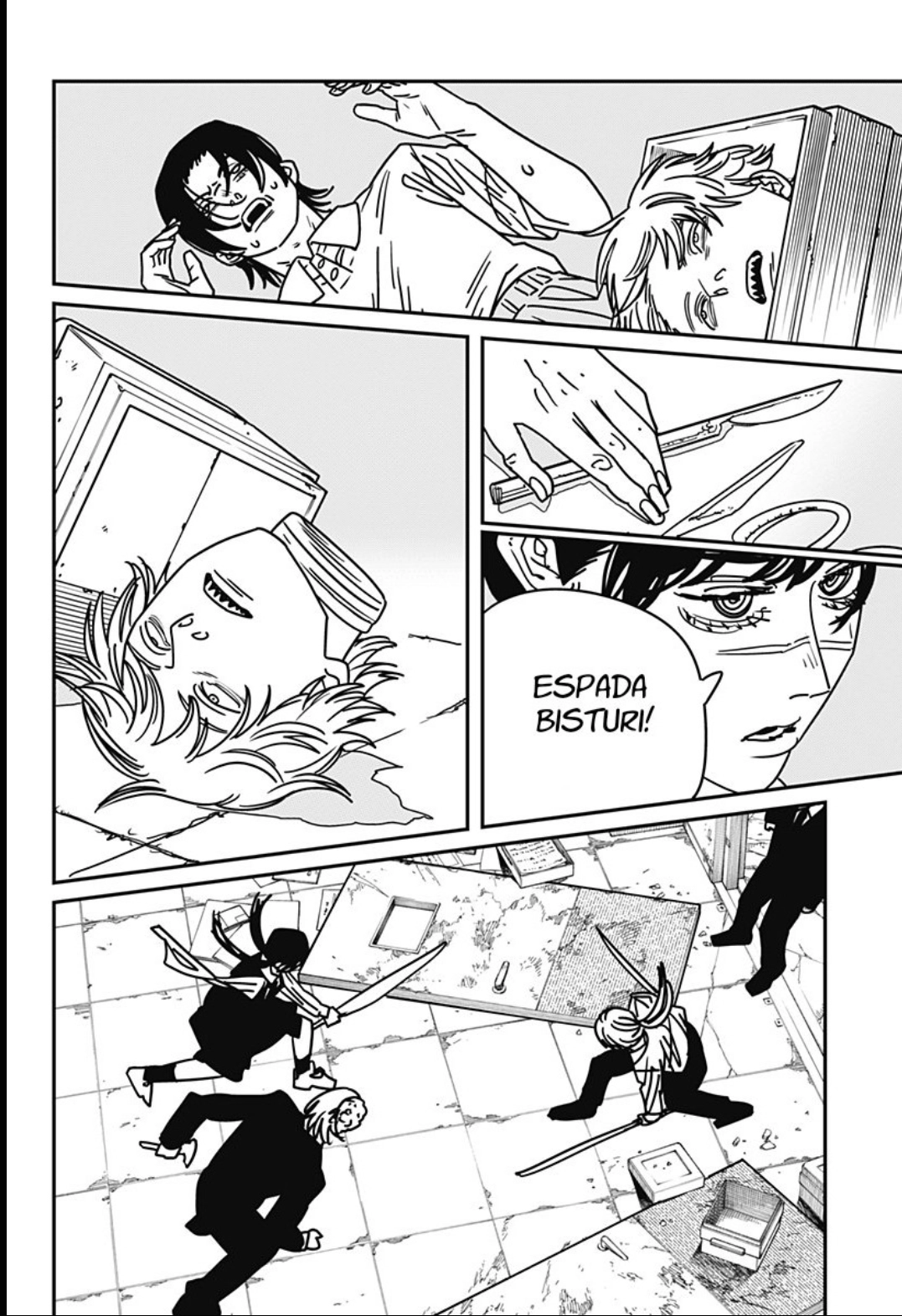 Read Chainsaw Man PT Manga Online