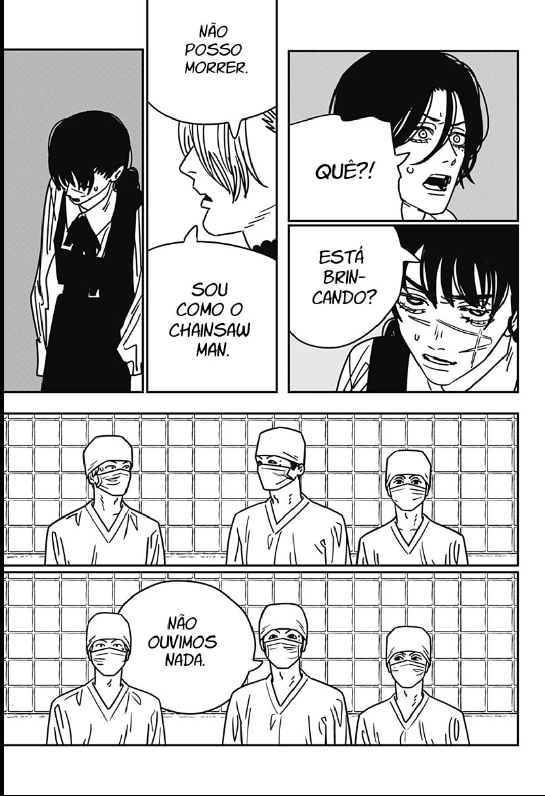 Read Chainsaw Man PT Manga Online