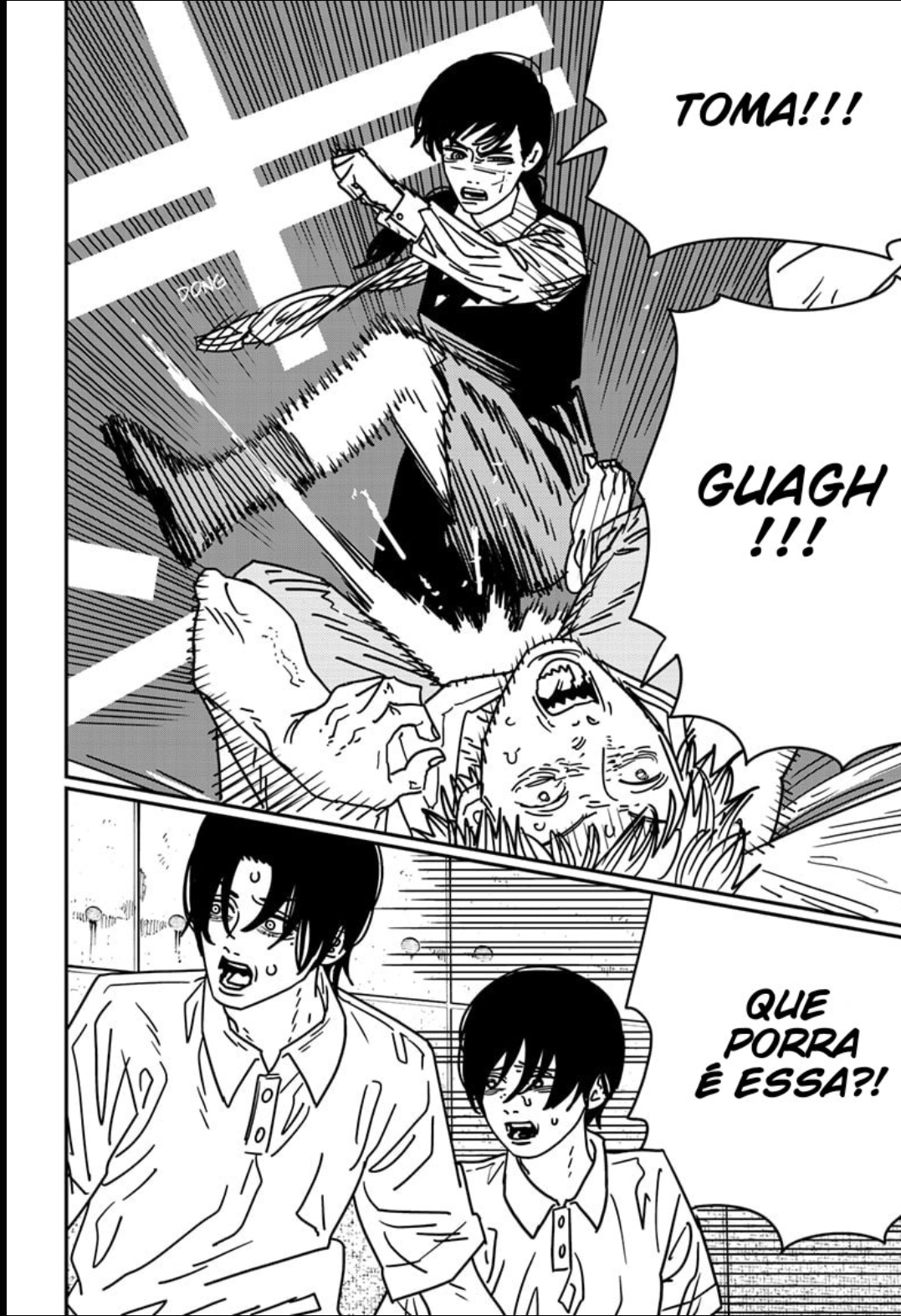 Read Chainsaw Man PT Manga Online