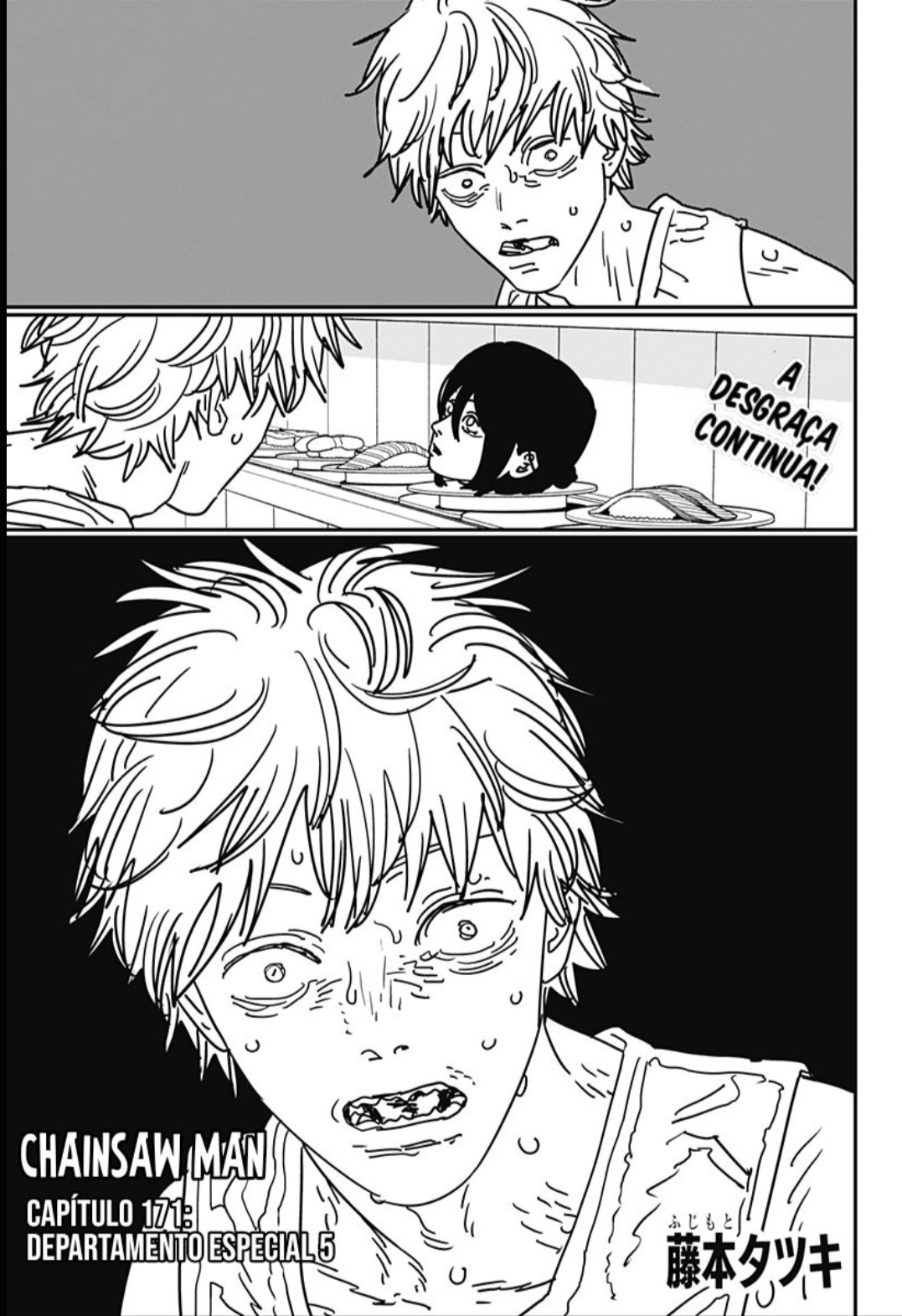Read Chainsaw Man PT Manga Online