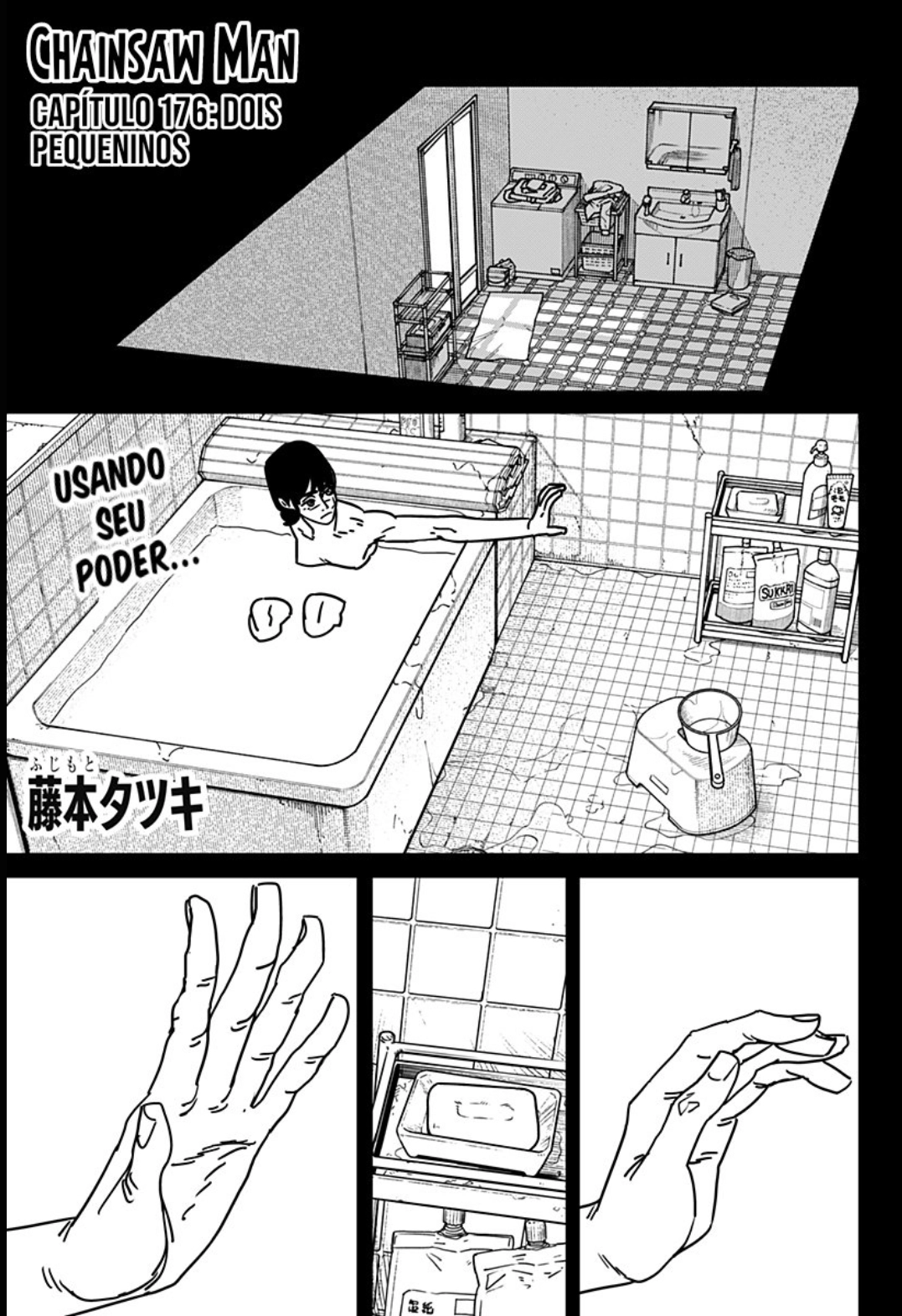 Read Chainsaw Man PT Manga Online