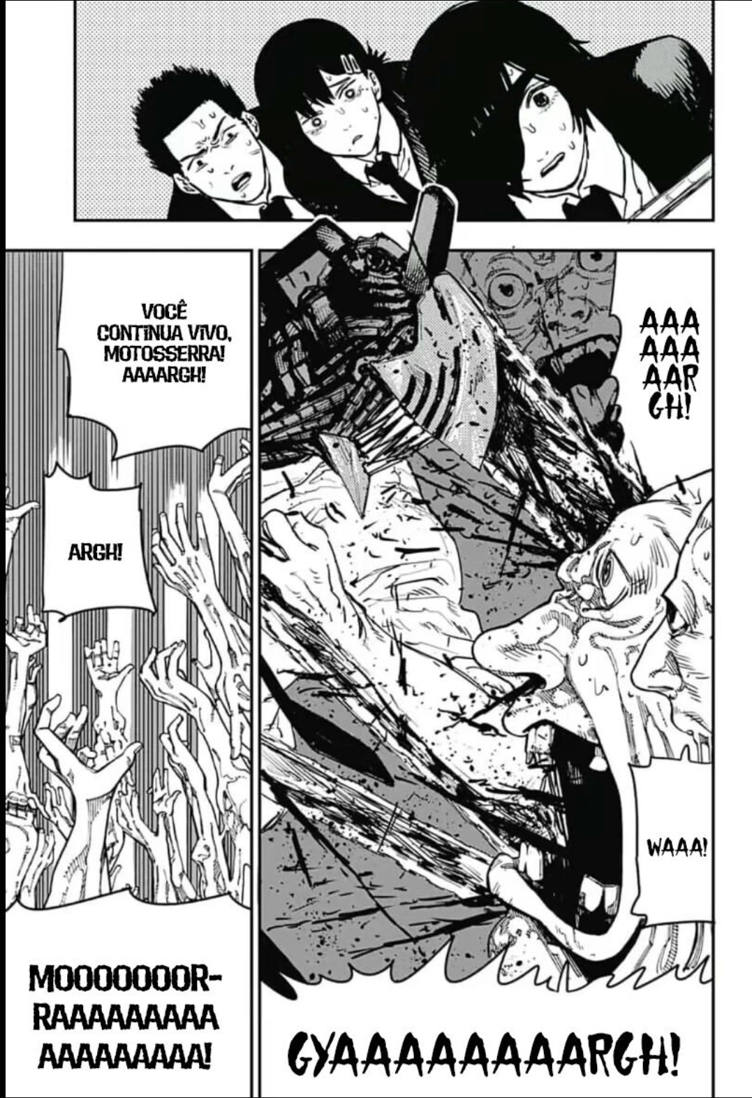Read Chainsaw Man PT Manga Online