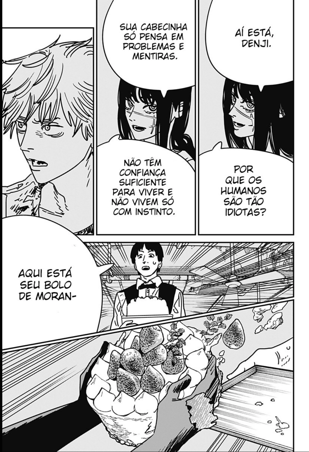 Read Chainsaw Man PT Manga Online