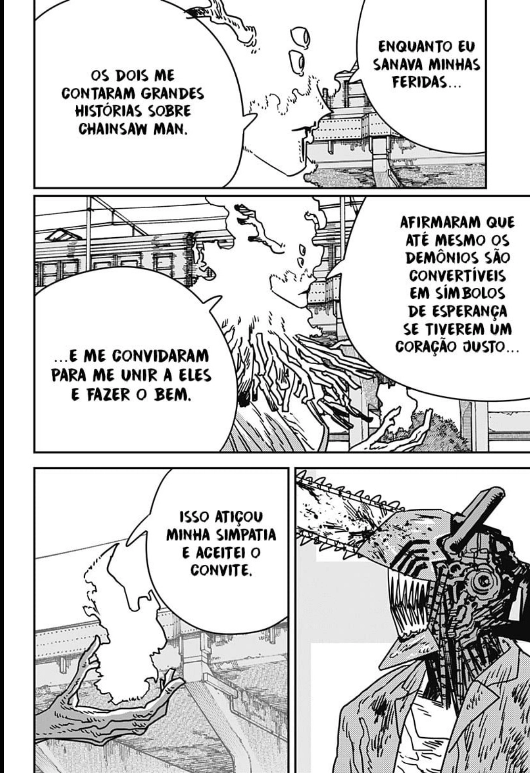 Read Chainsaw Man PT Manga Online