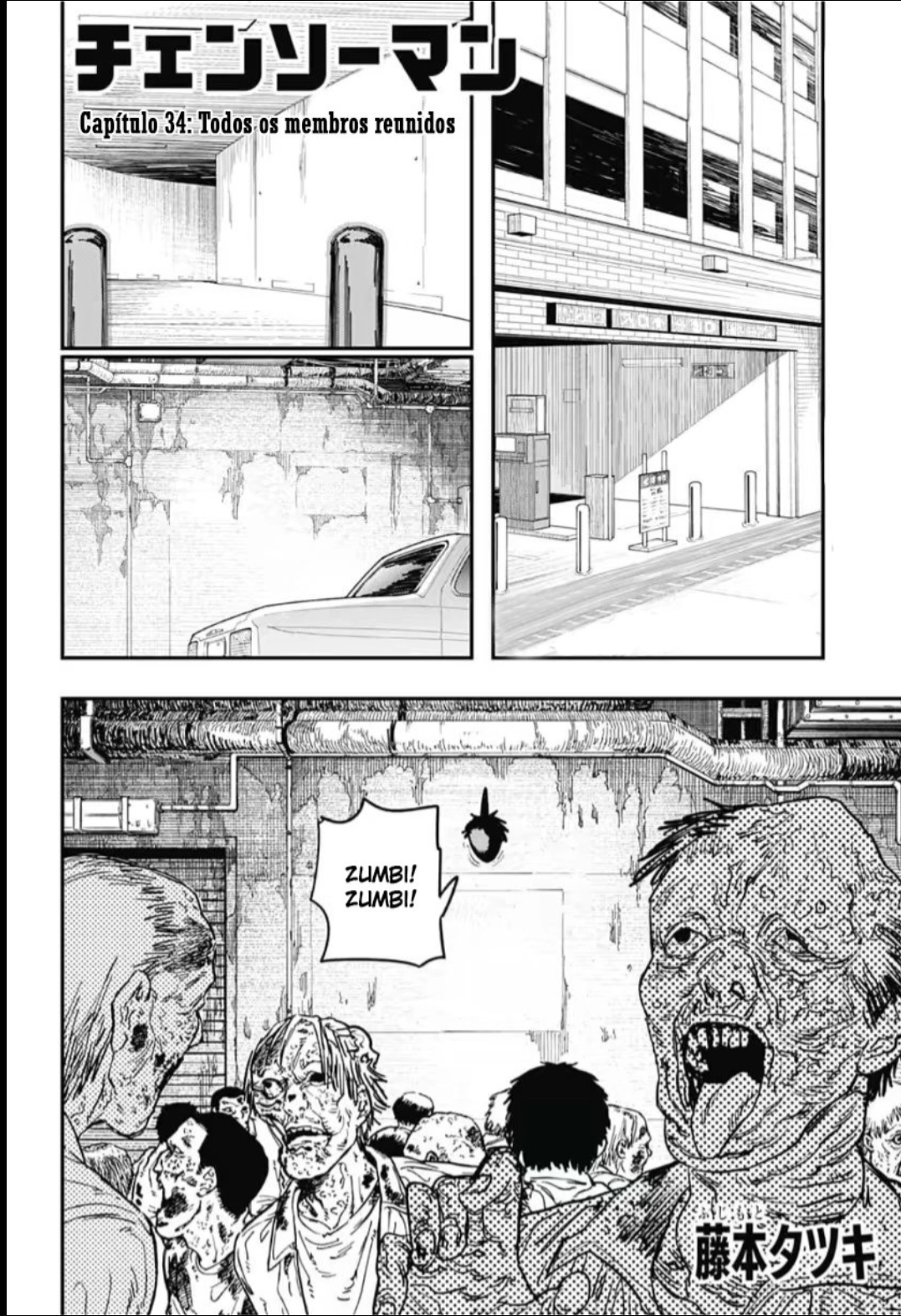 Read Chainsaw Man PT Manga Online