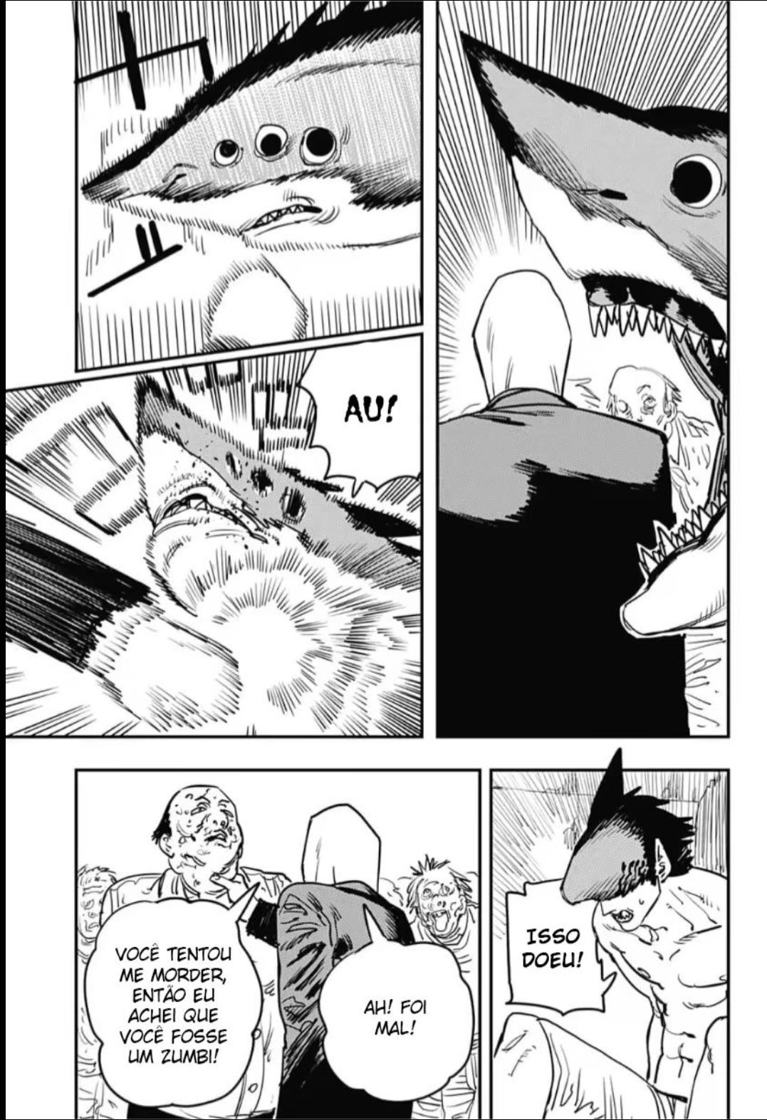 Read Chainsaw Man PT Manga Online
