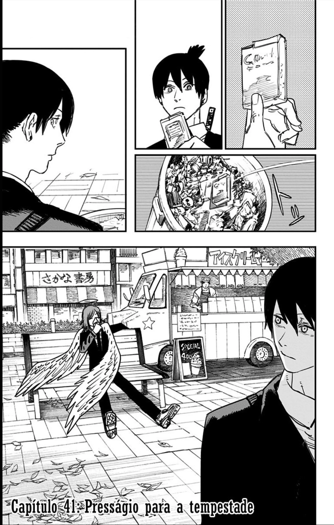 Read Chainsaw Man PT Manga Online