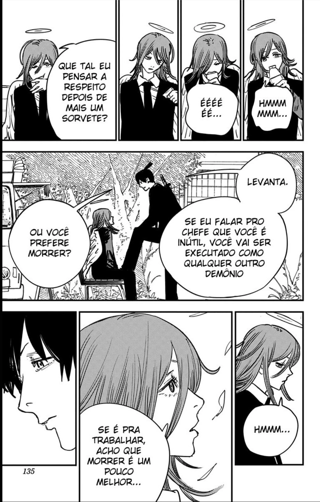 Read Chainsaw Man PT Manga Online