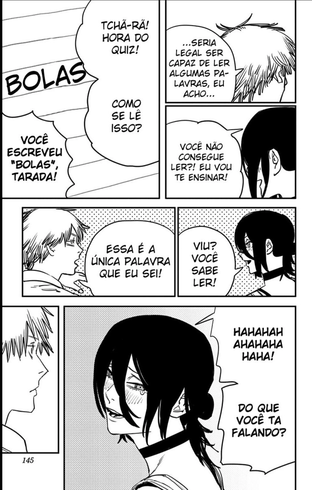 Read Chainsaw Man PT Manga Online