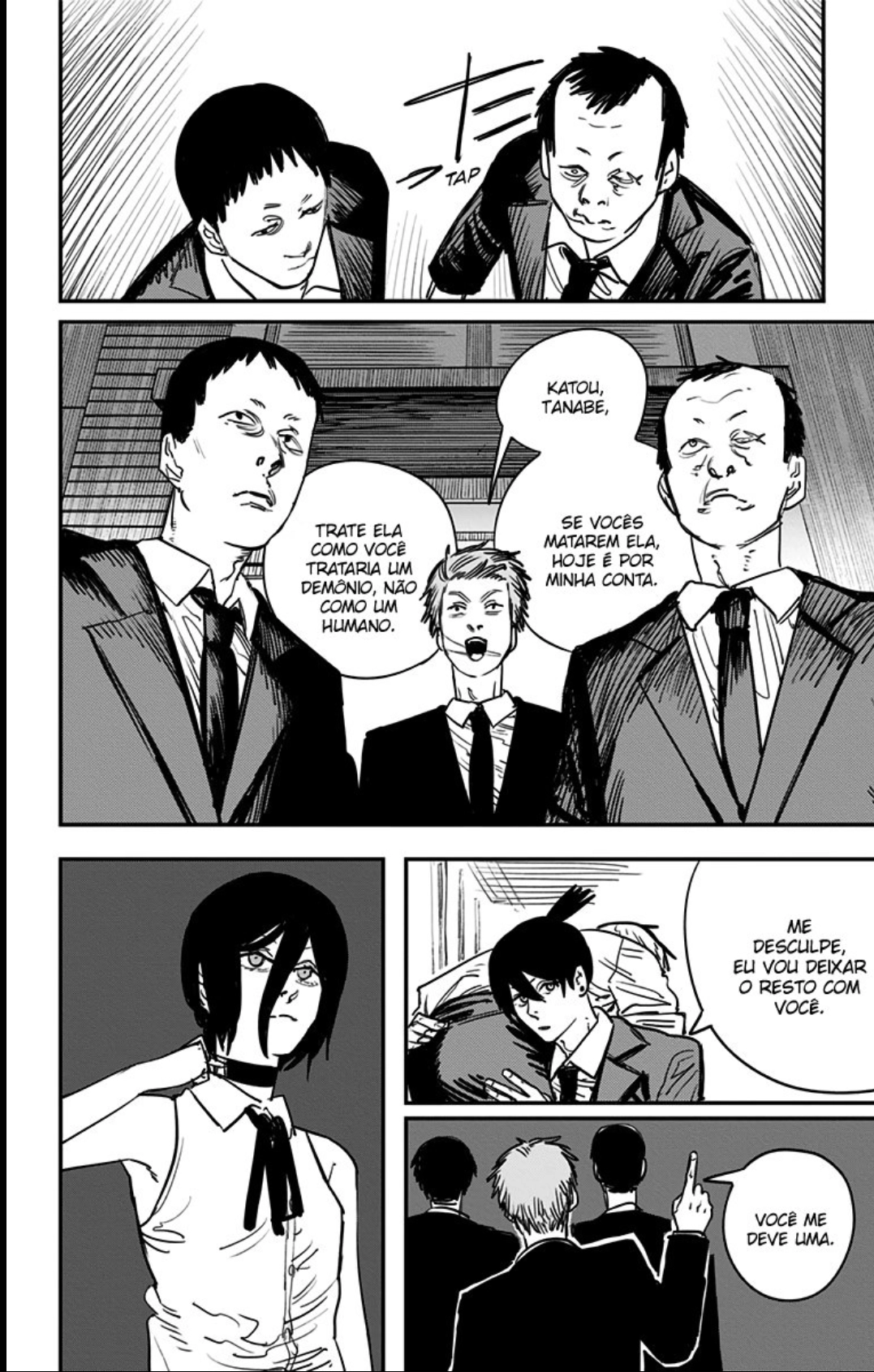 Read Chainsaw Man PT Manga Online