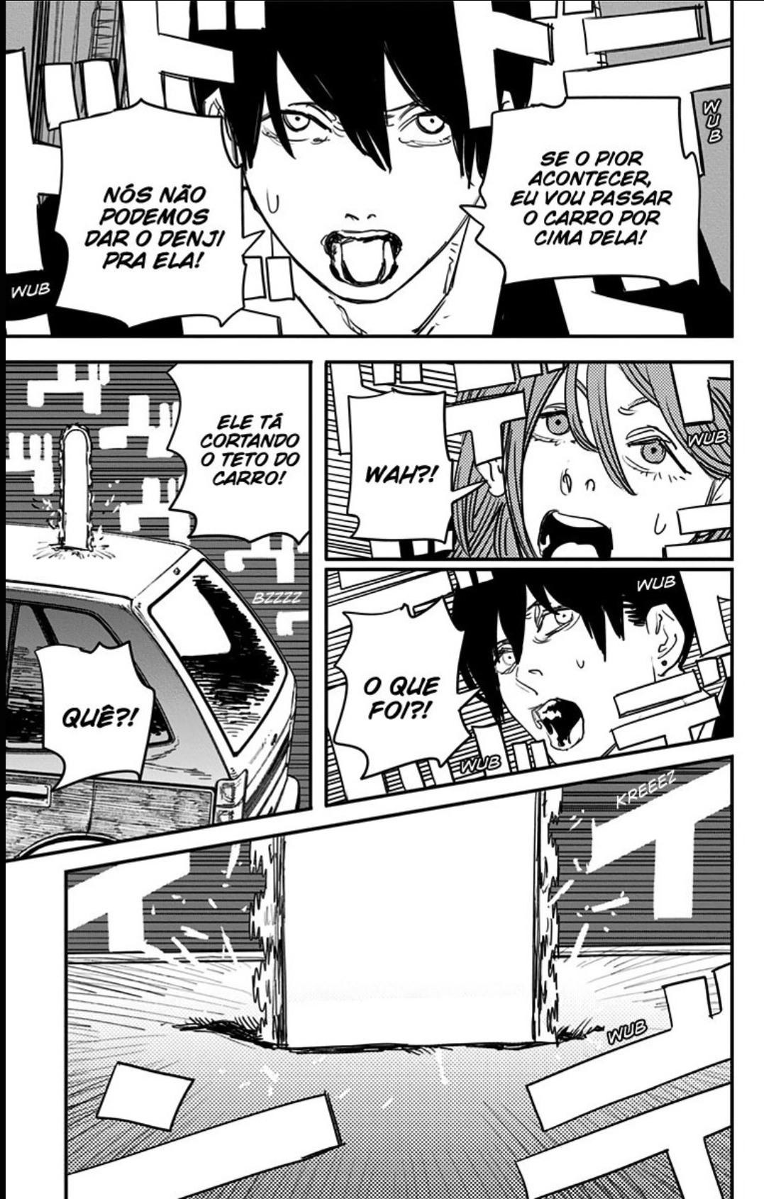 Read Chainsaw Man PT Manga Online