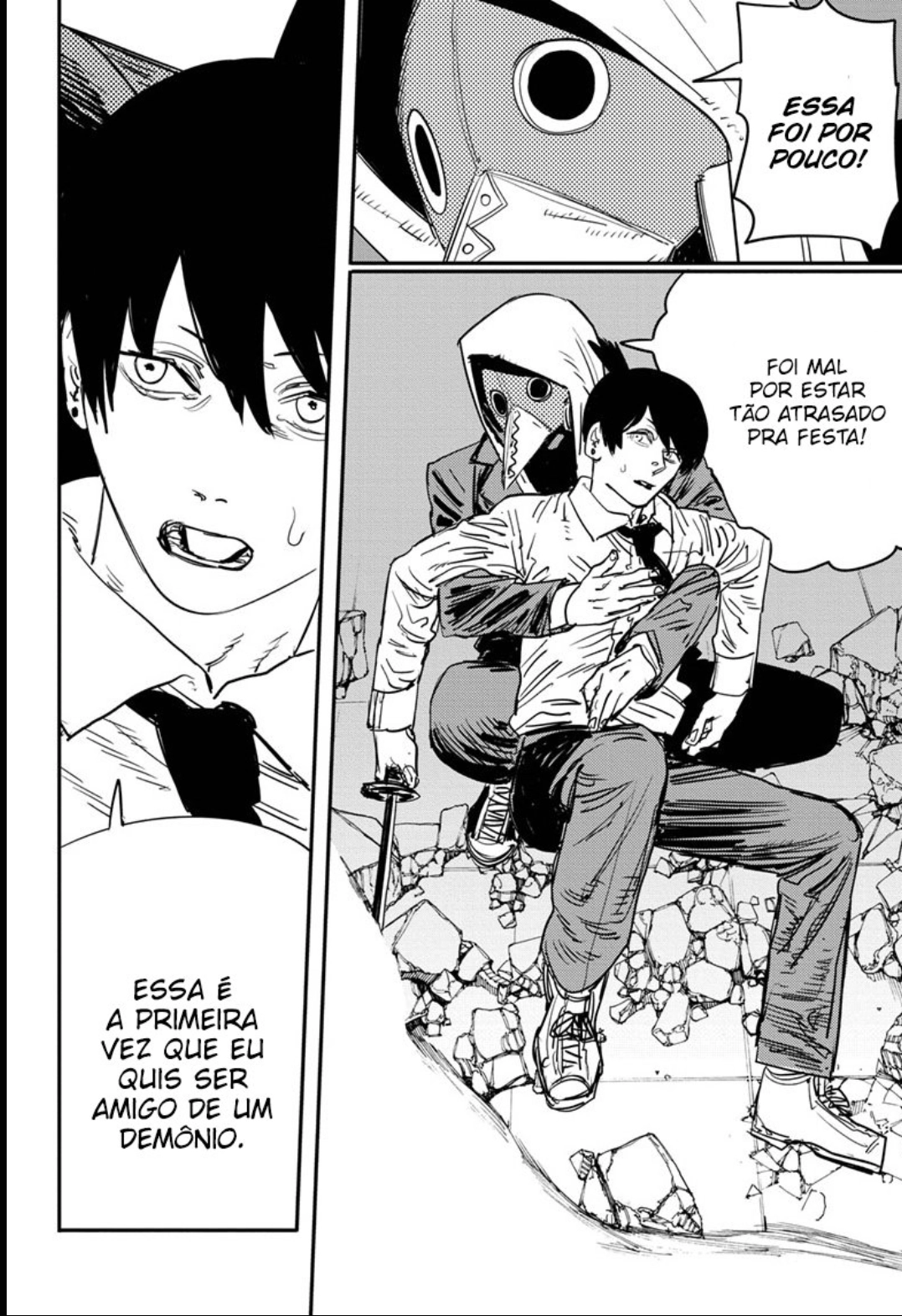 Read Chainsaw Man PT Manga Online