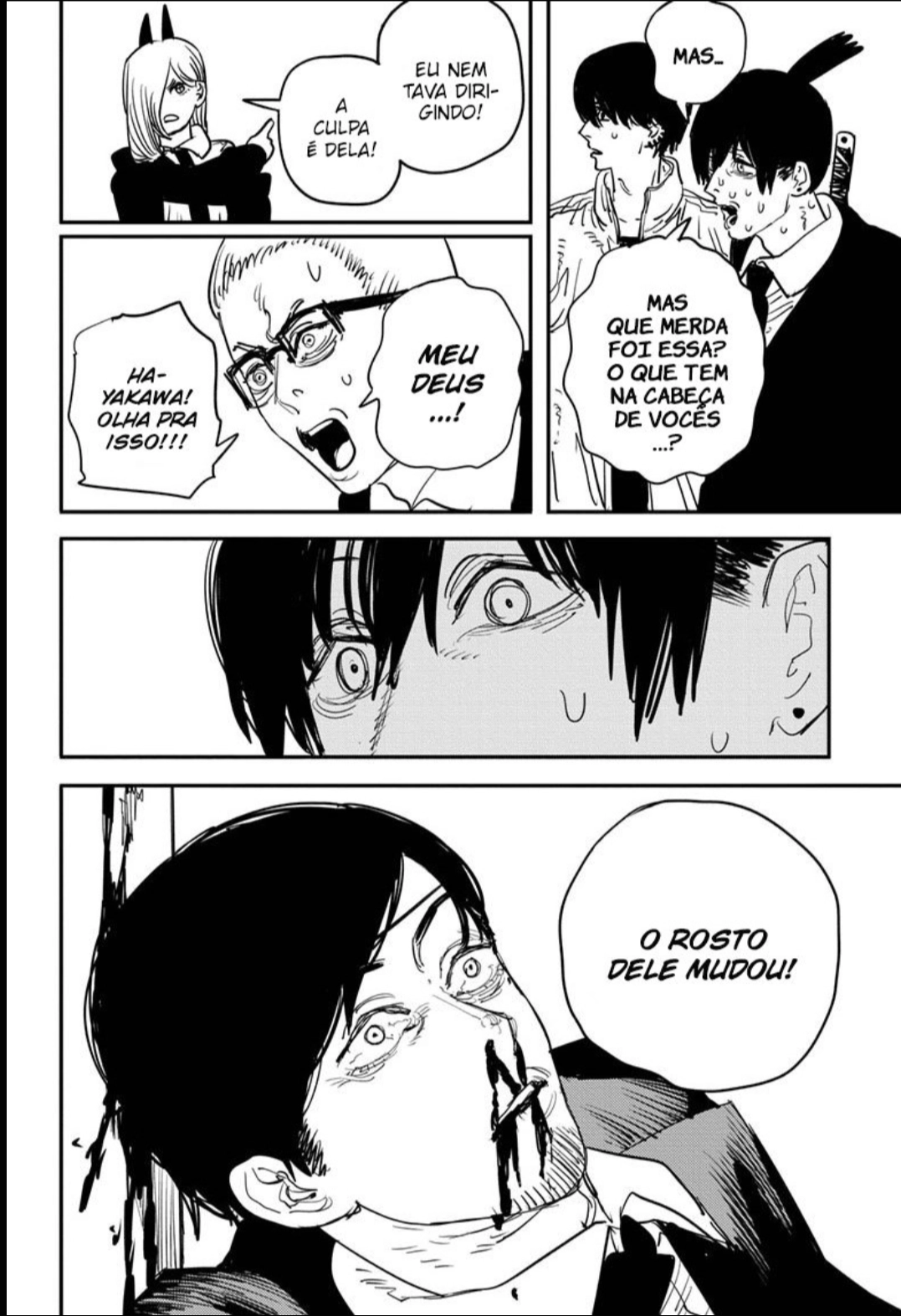 Read Chainsaw Man PT Manga Online