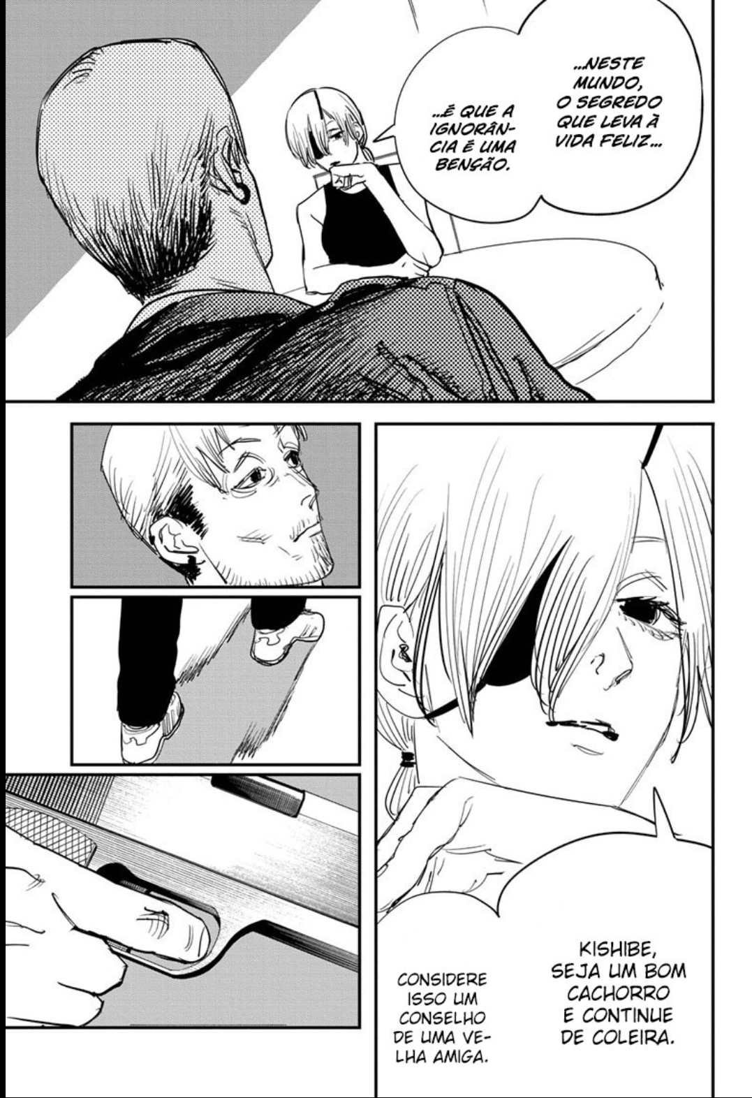 Read Chainsaw Man PT Manga Online