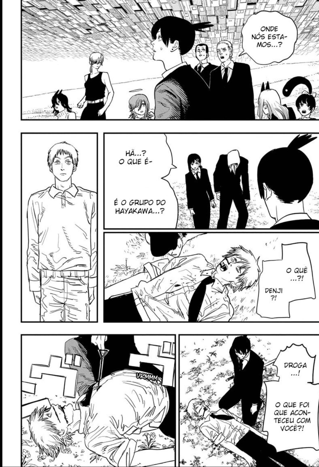 Read Chainsaw Man PT Manga Online