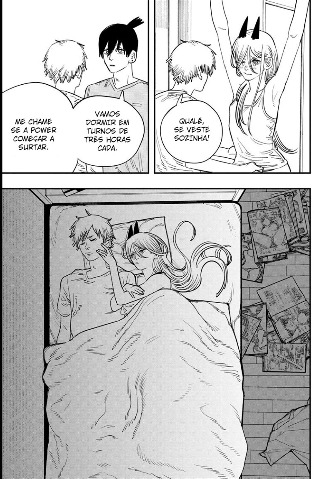 Read Chainsaw Man PT Manga Online