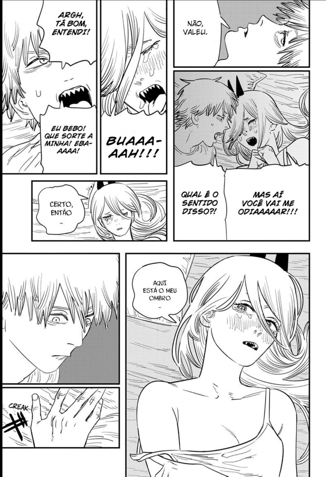 Read Chainsaw Man PT Manga Online
