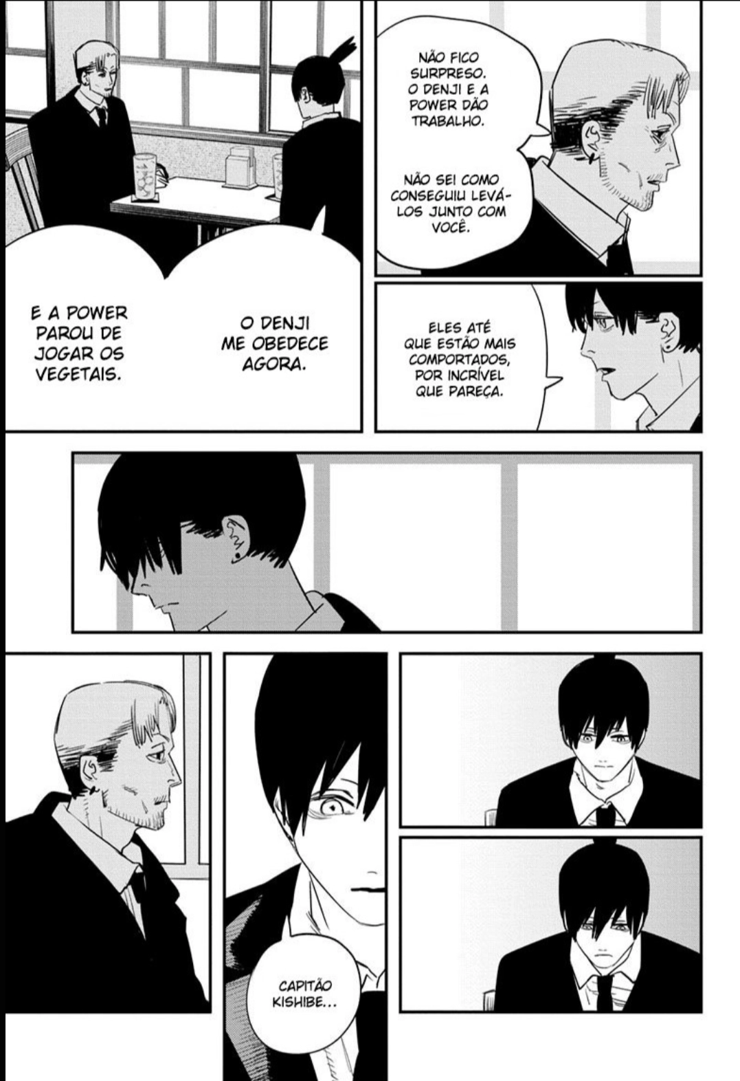 Read Chainsaw Man PT Manga Online