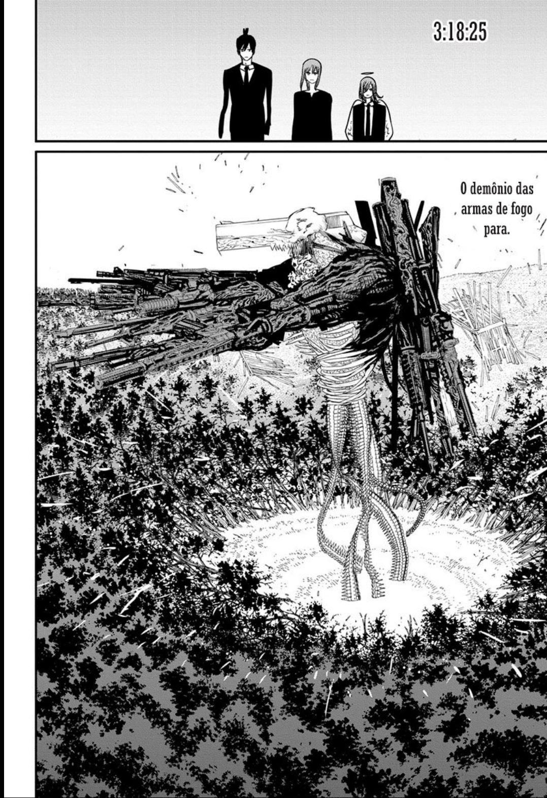 Read Chainsaw Man PT Manga Online