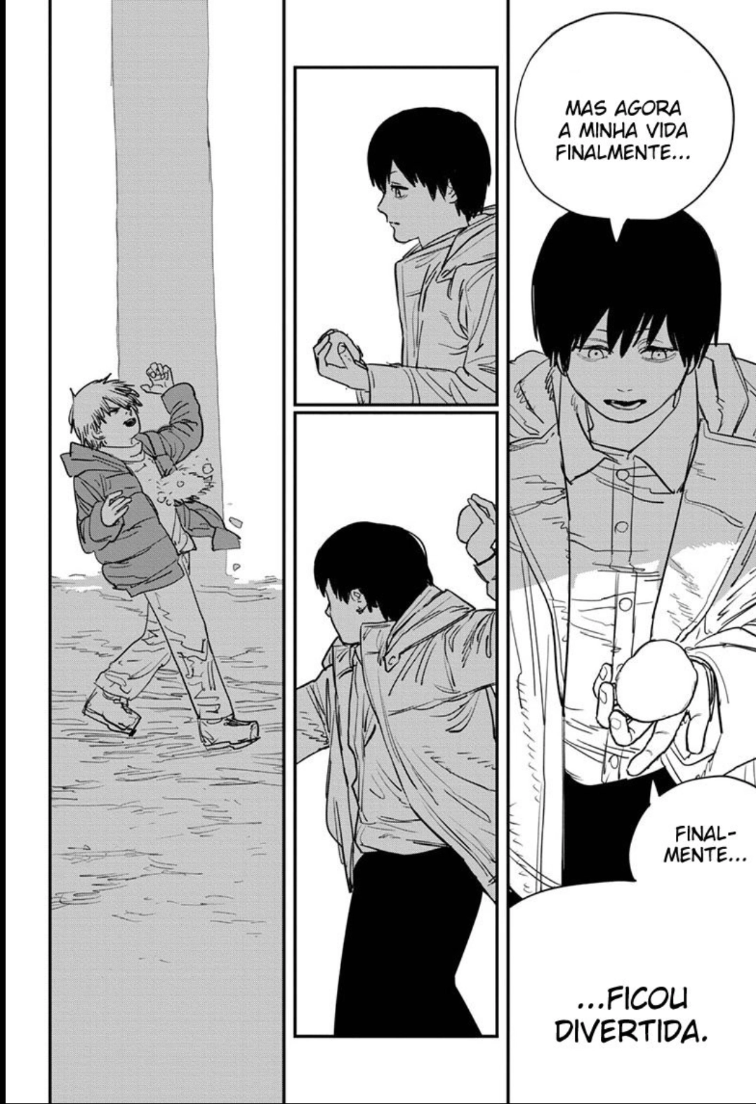 Read Chainsaw Man PT Manga Online
