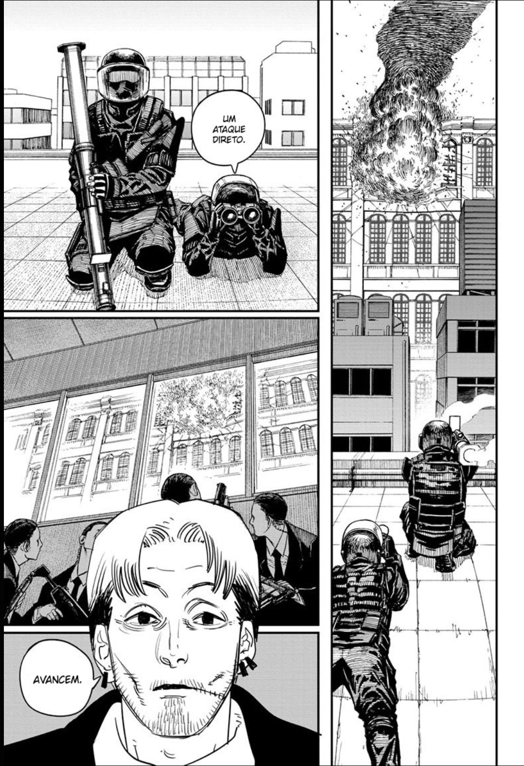 Read Chainsaw Man PT Manga Online