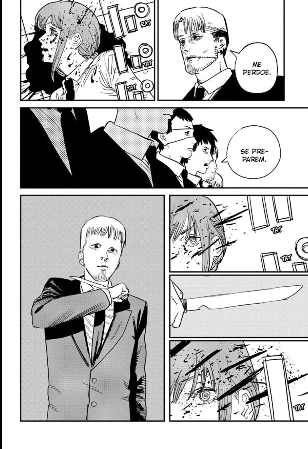 Read Chainsaw Man PT Manga Online