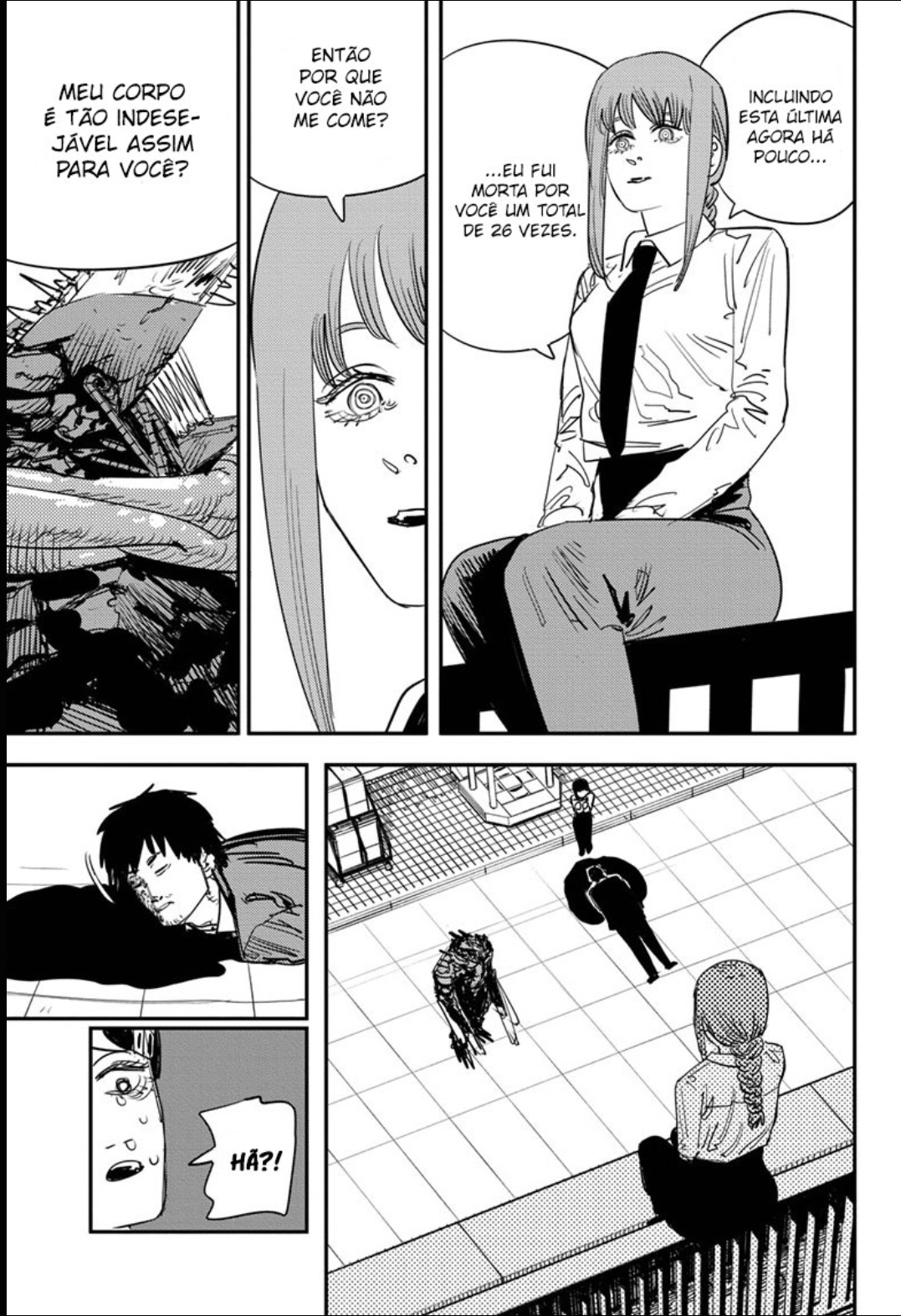 Read Chainsaw Man PT Manga Online