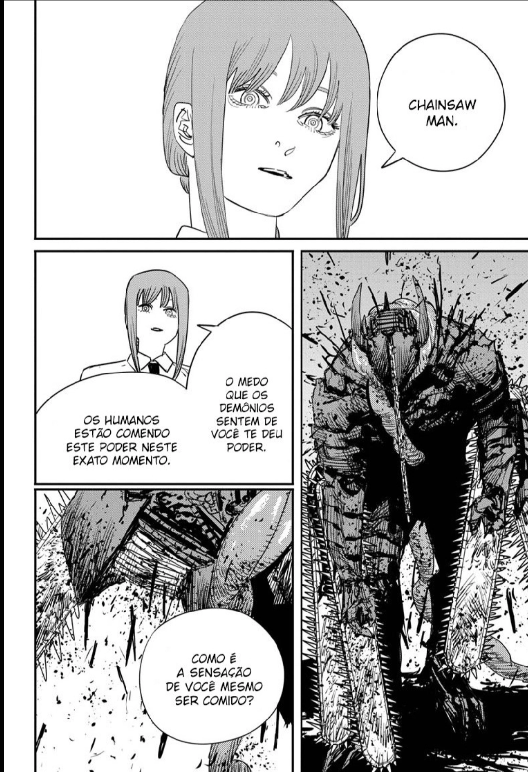 Read Chainsaw Man PT Manga Online