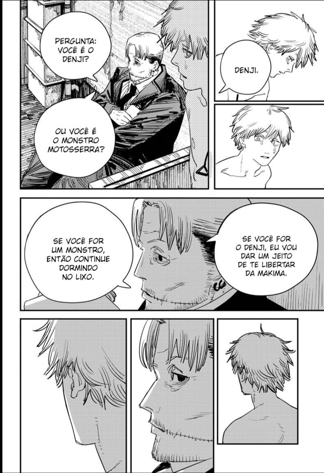 Read Chainsaw Man PT Manga Online