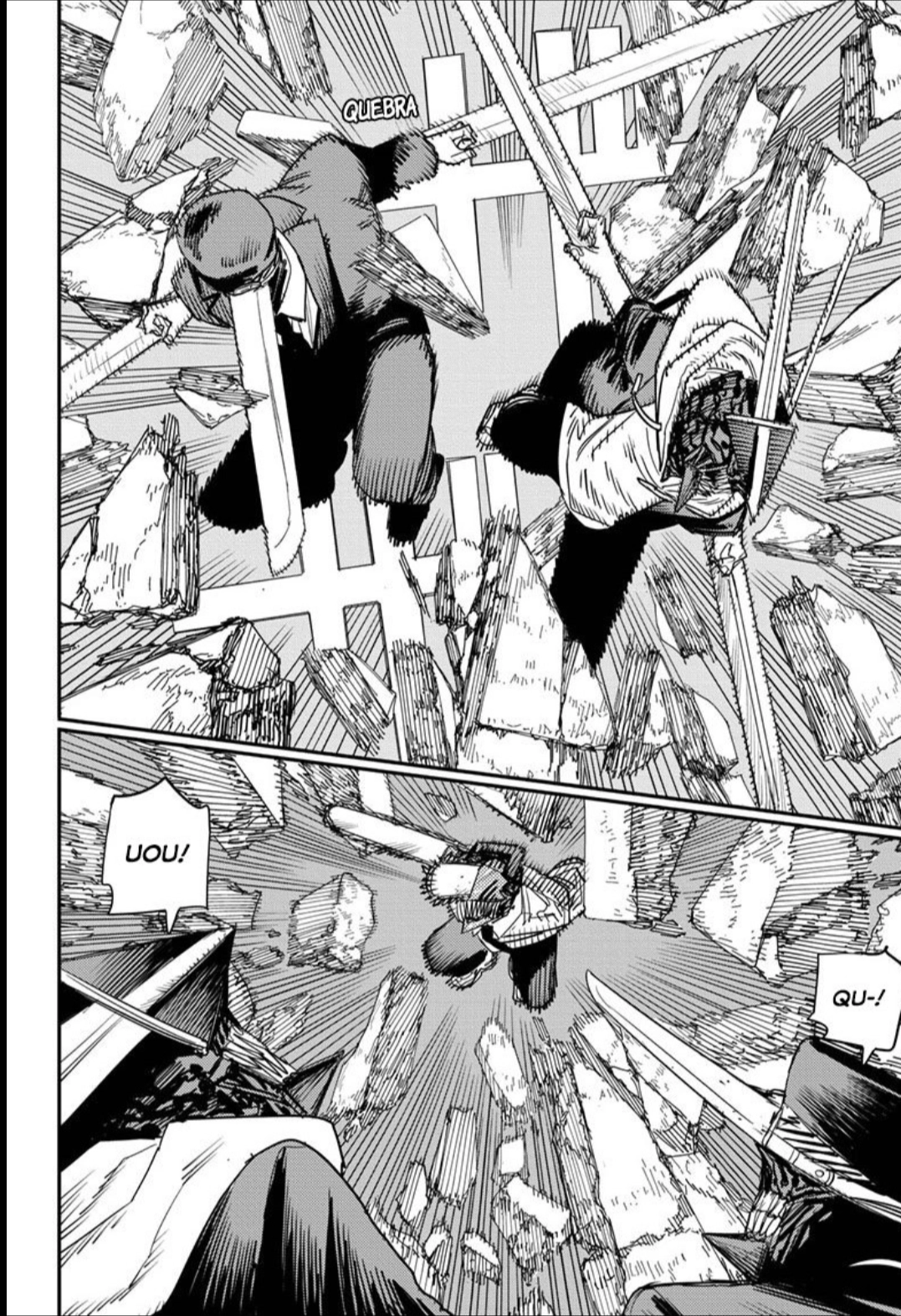 Read Chainsaw Man PT Manga Online