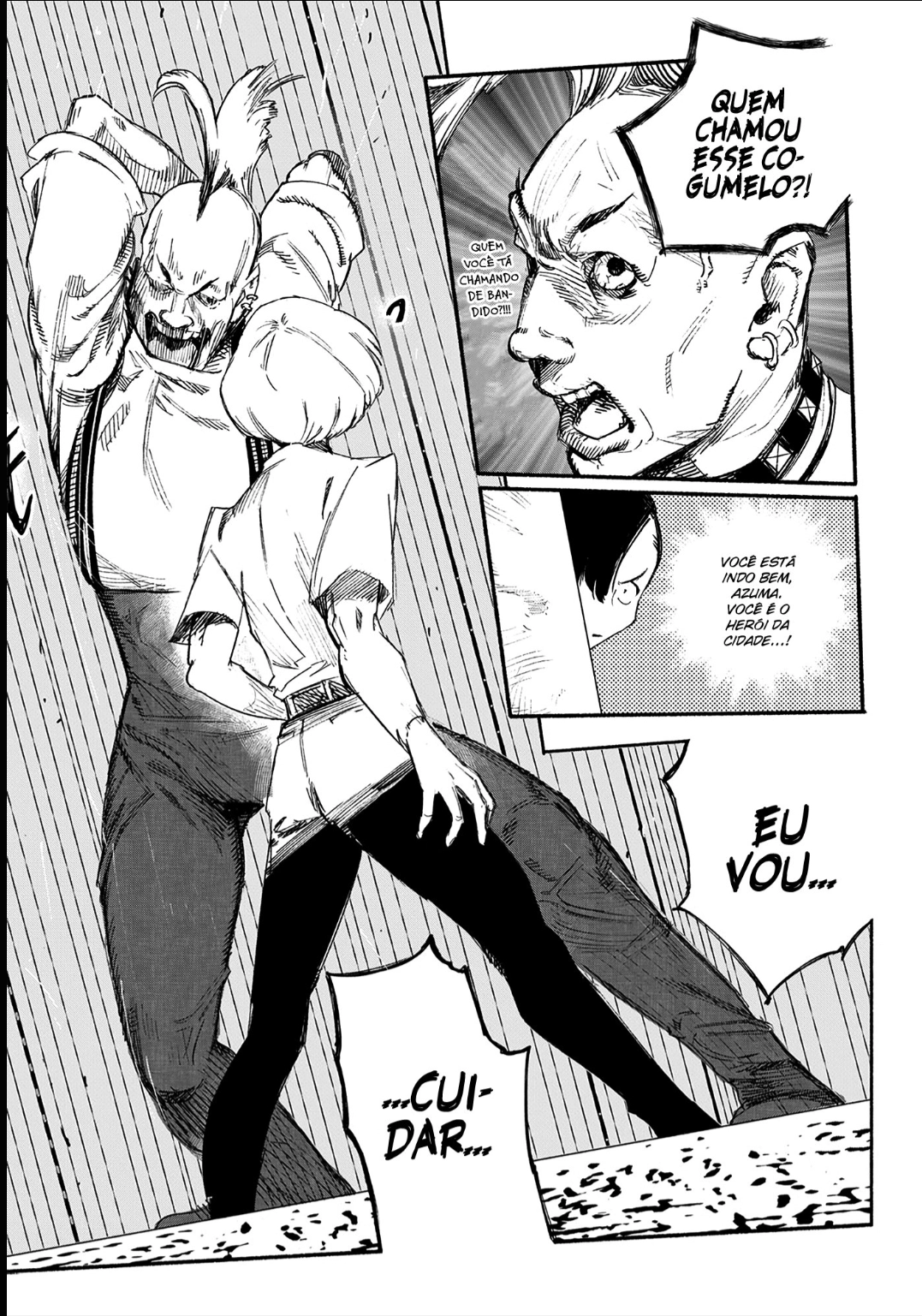 Read Choujin X PT Manga Online