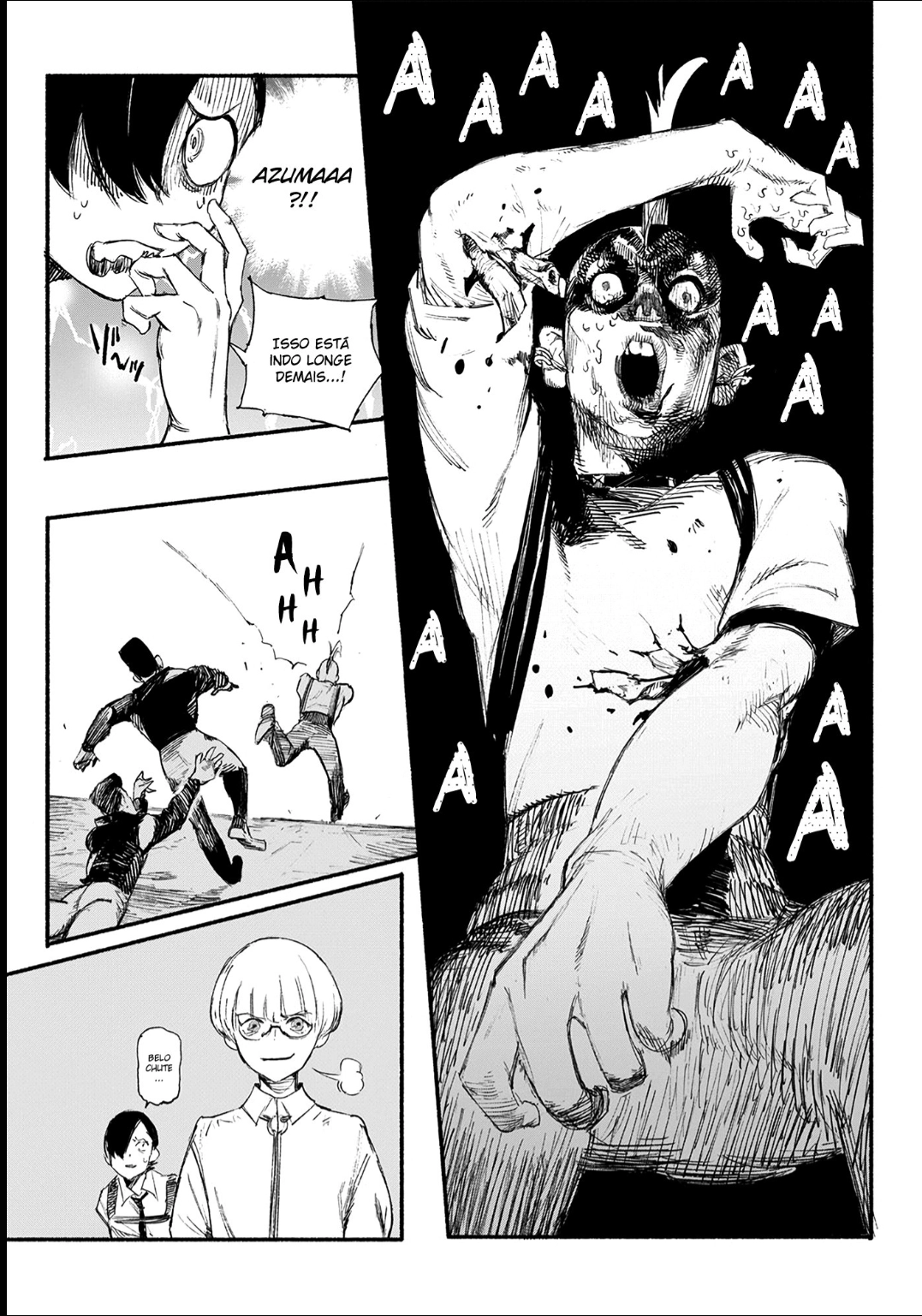 Read Choujin X PT Manga Online
