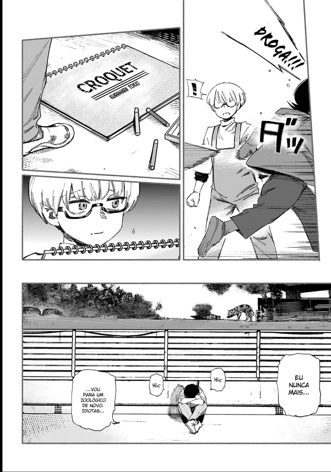 Read Choujin X PT Manga Online