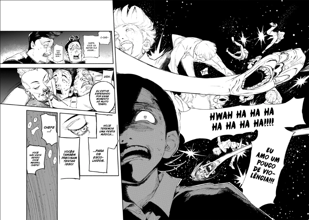 Read Choujin X PT Manga Online