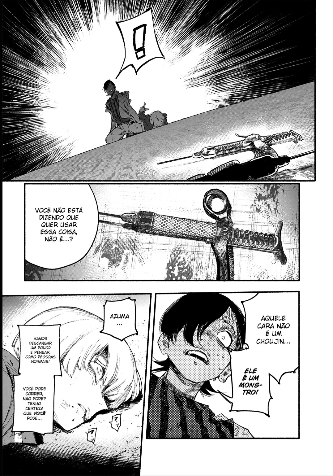 Read Choujin X PT Manga Online