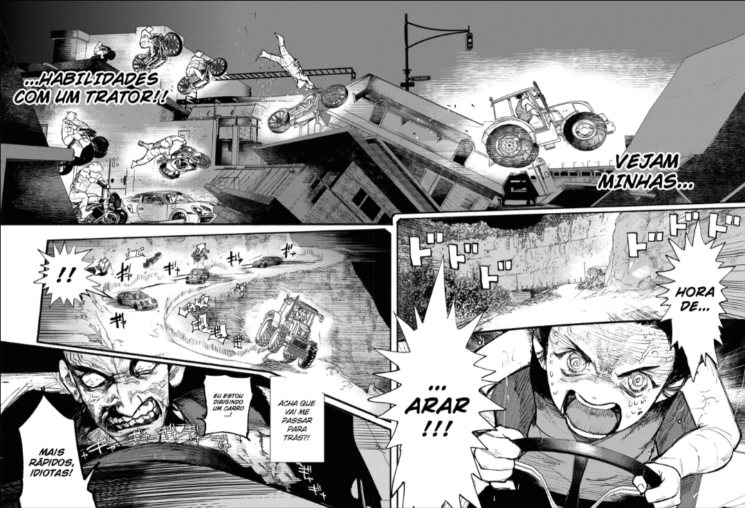 Read Choujin X PT Manga Online