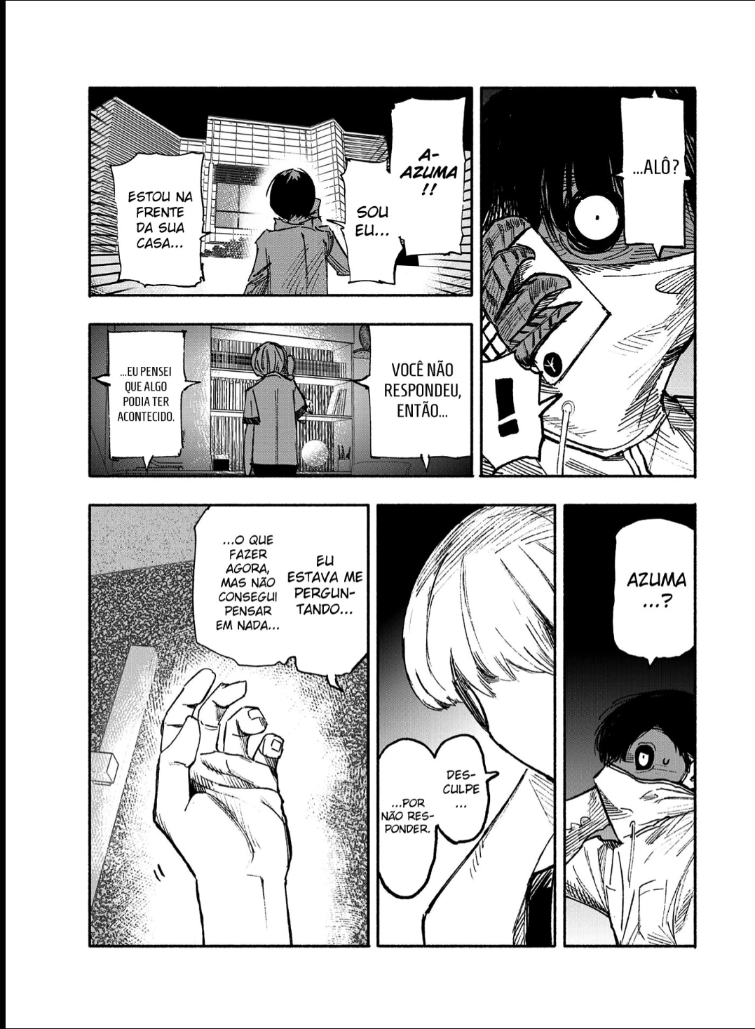 Read Choujin X PT Manga Online
