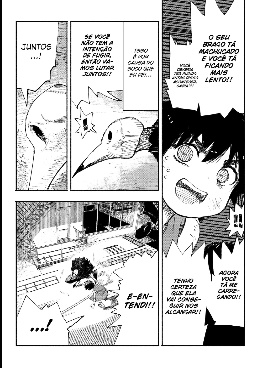 Read Choujin X PT Manga Online