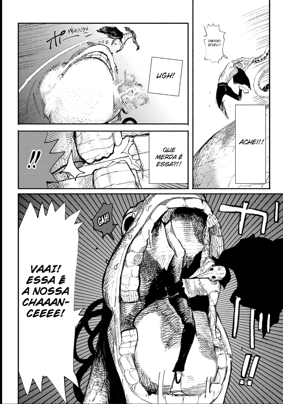 Read Choujin X PT Manga Online