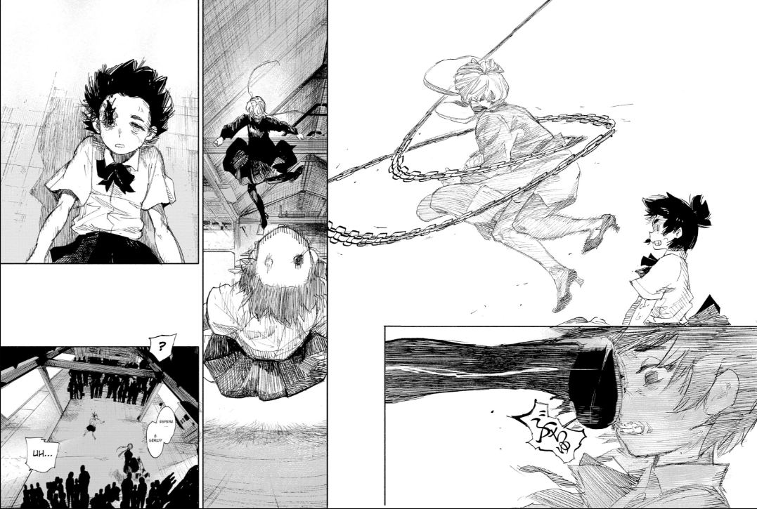 Read Choujin X PT Manga Online