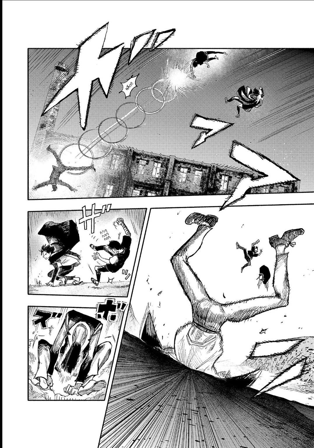 Read Choujin X PT Manga Online