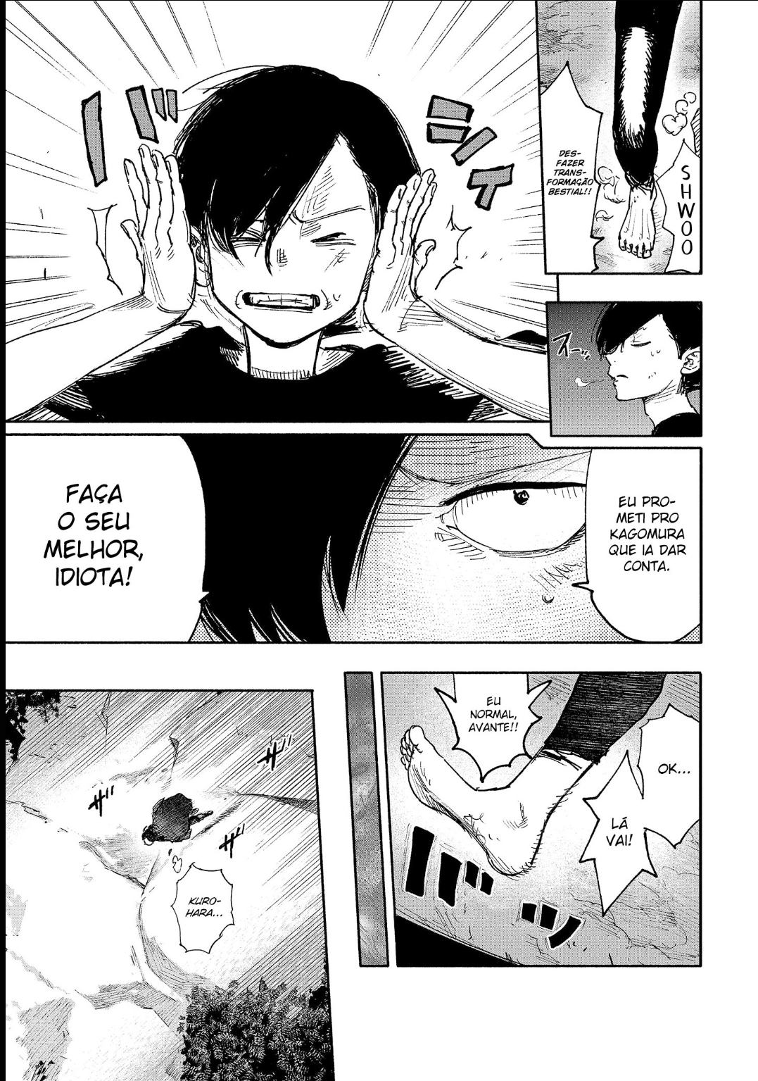 Read Choujin X PT Manga Online