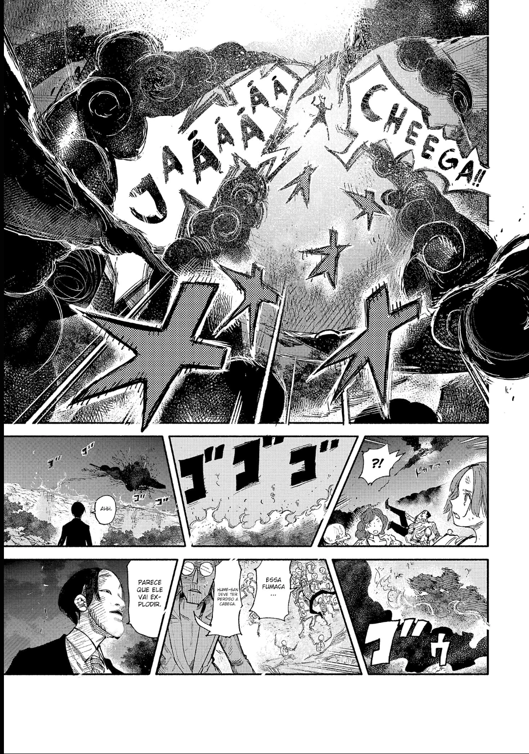 Read Choujin X PT Manga Online