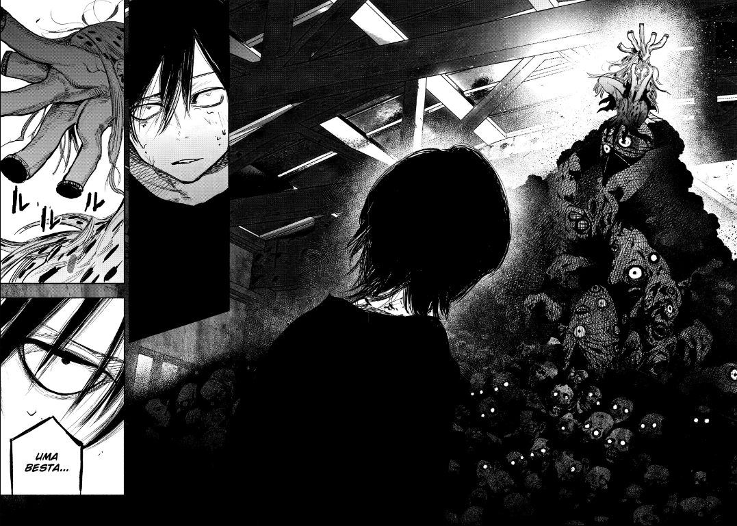 Read Choujin X PT Manga Online