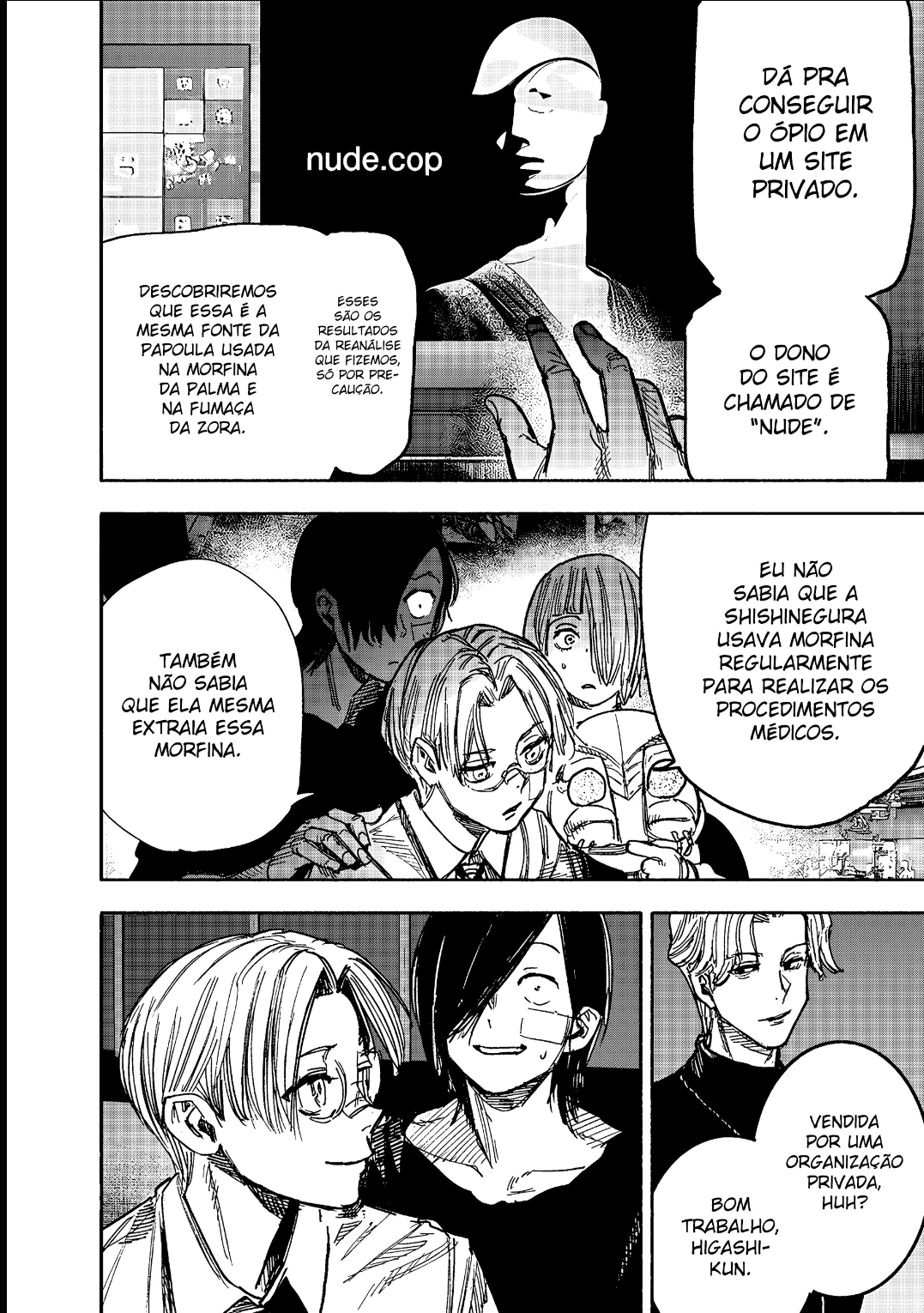 Read Choujin X PT Manga Online