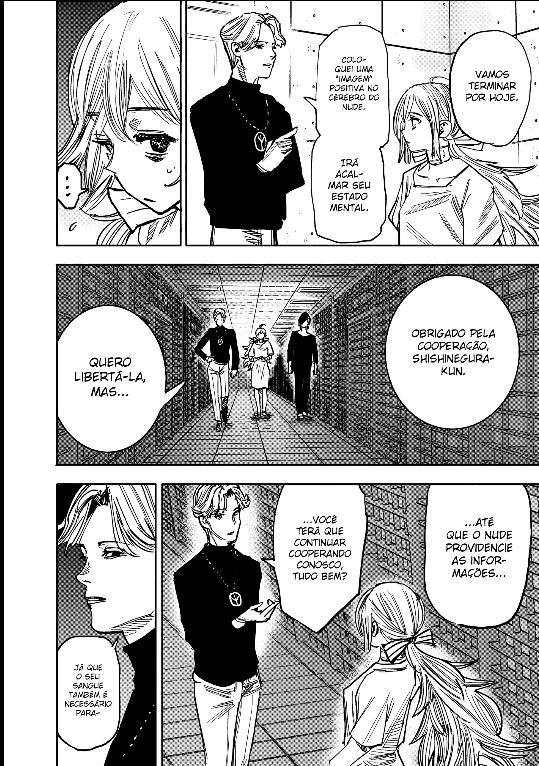 Read Choujin X PT Manga Online